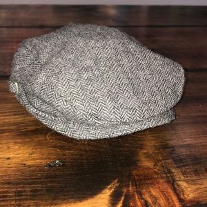 Janie and Jack Wool Newsboy Cap - 2T to 3T